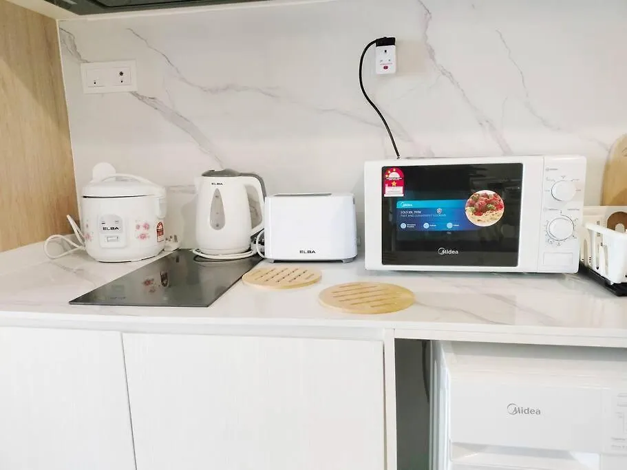Charming Haven In Kuala Lumpur 100Mb Trx Mall Apartment
