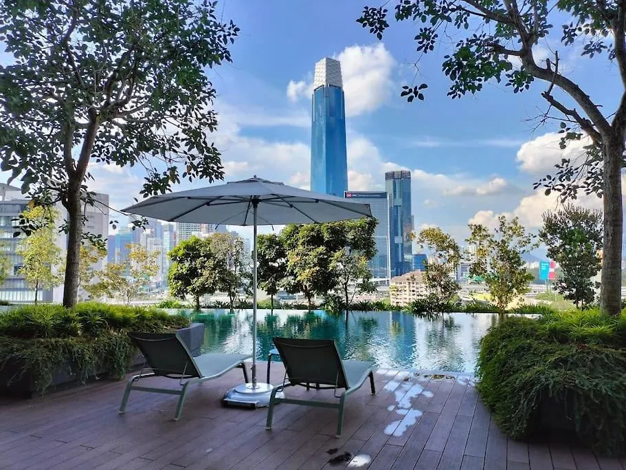 Apartment Charming Haven In Kuala Lumpur 100Mb Trx Mall Malaysia