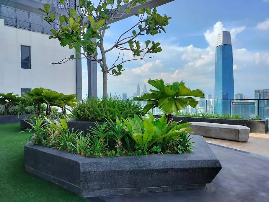 Charming Haven In Kuala Lumpur 100Mb Trx Mall Apartment