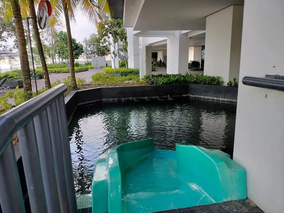 Apartment Charming Haven In Kuala Lumpur 100Mb Trx Mall Malaysia