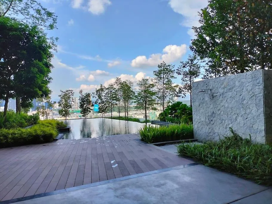 Apartment Charming Haven In Kuala Lumpur 100Mb Trx Mall