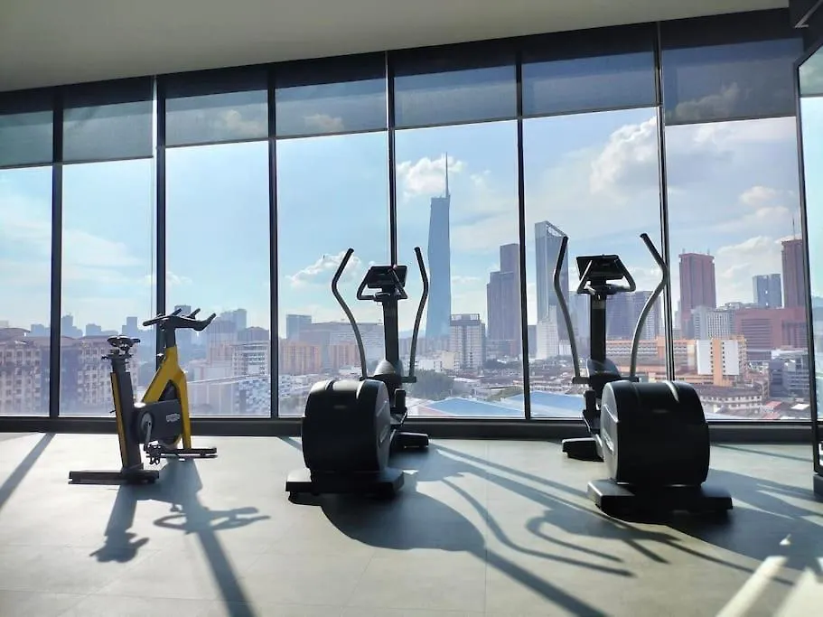 Charming Haven In Kuala Lumpur 100Mb Trx Mall Apartment