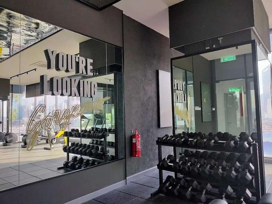 Charming Haven In Kuala Lumpur 100Mb Trx Mall
