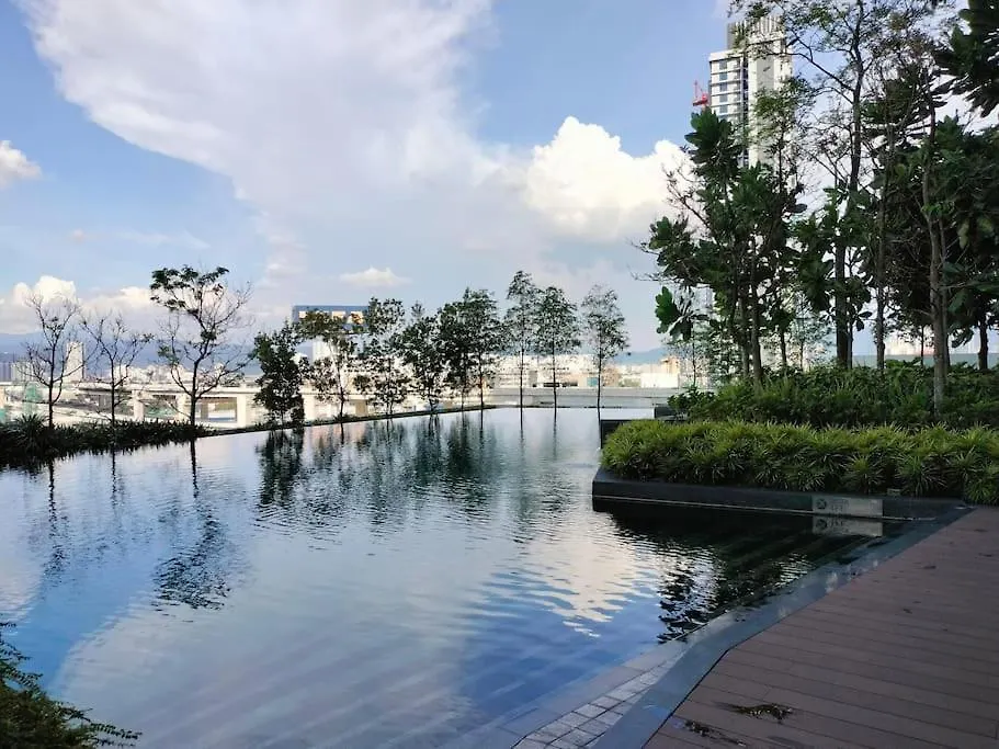 Charming Haven In Kuala Lumpur 100Mb Trx Mall Apartment