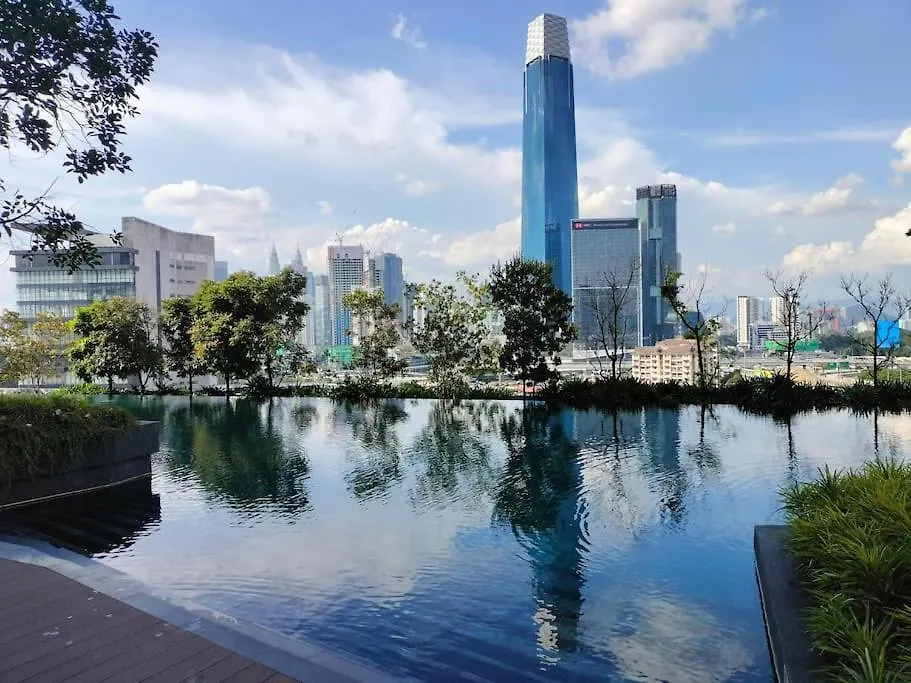 Apartment Charming Haven In Kuala Lumpur 100Mb Trx Mall