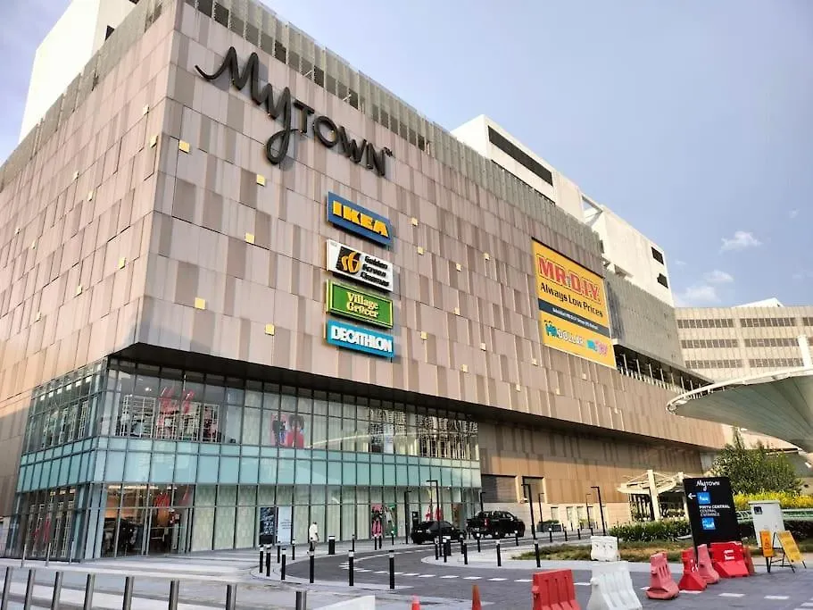 Charming Haven In Kuala Lumpur 100Mb Trx Mall Apartment