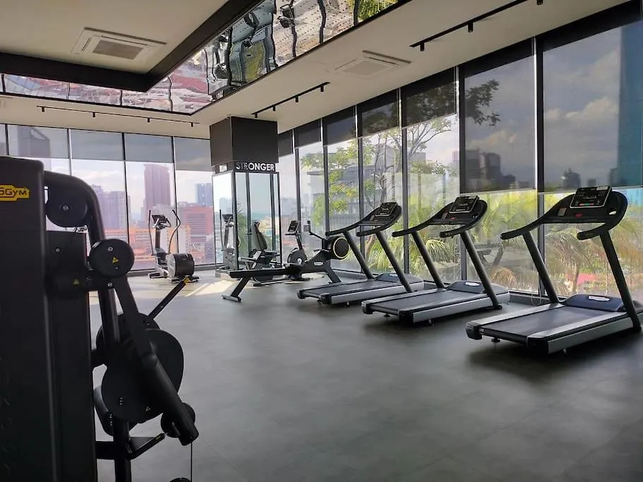 Apartment Charming Haven In Kuala Lumpur 100Mb Trx Mall Malaysia