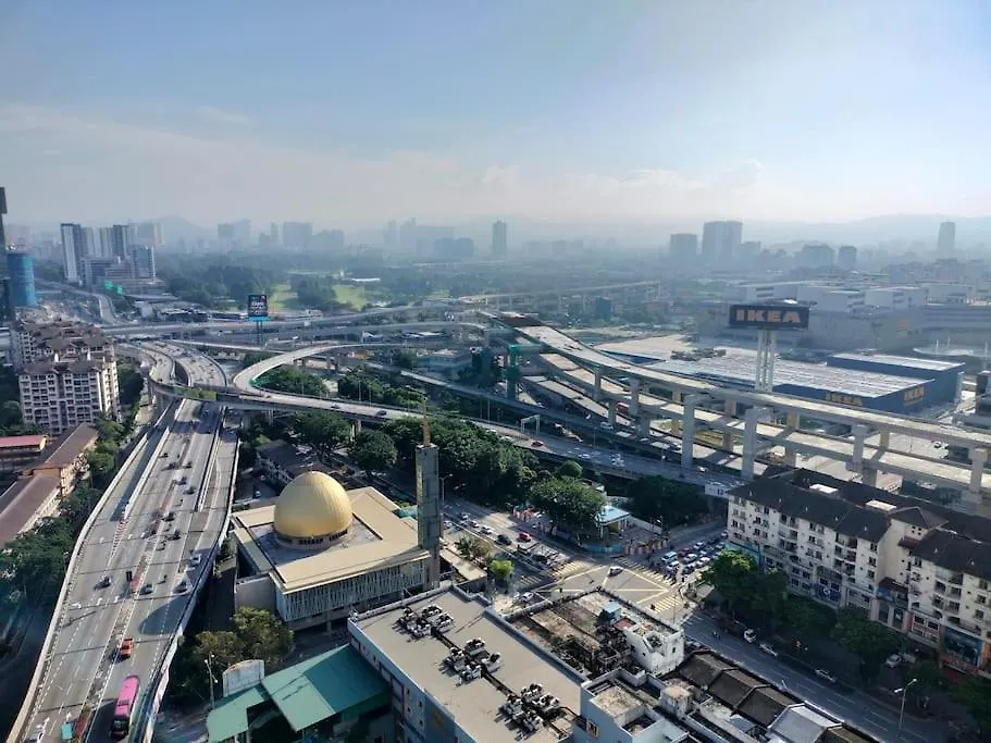Apartment Charming Haven In Kuala Lumpur 100Mb Trx Mall