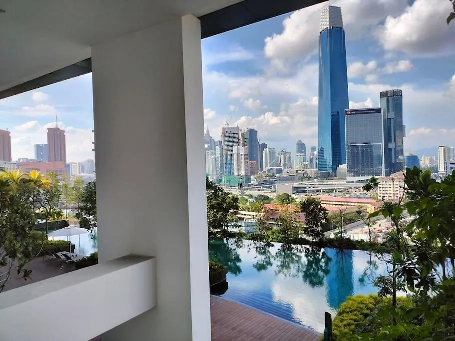 Apartment Charming Haven In Kuala Lumpur 100Mb Trx Mall