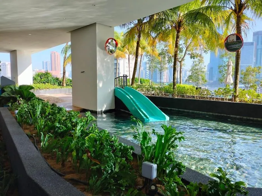 Charming Haven In Kuala Lumpur 100Mb Trx Mall Apartment