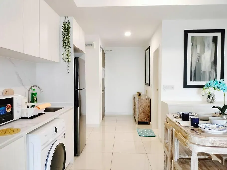 Charming Haven In Kuala Lumpur 100Mb Trx Mall Apartmán