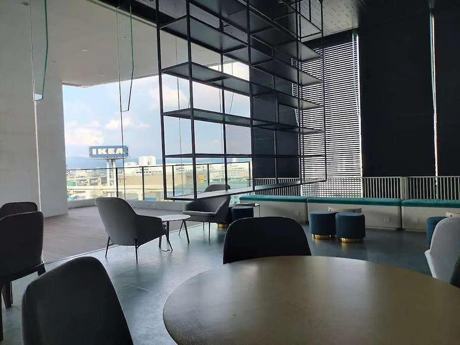 Apartmán Charming Haven In Kuala Lumpur 100Mb Trx Mall