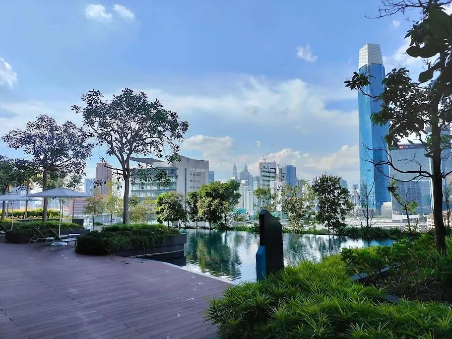 Charming Haven In Kuala Lumpur 100Mb Trx Mall