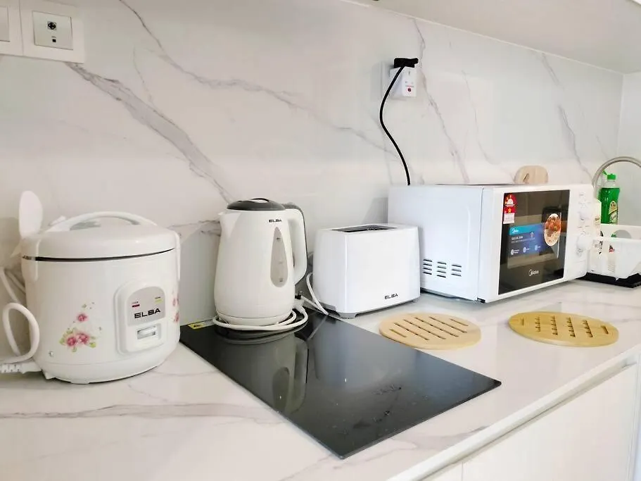 Charming Haven In Kuala Lumpur 100Mb Trx Mall Malajsie