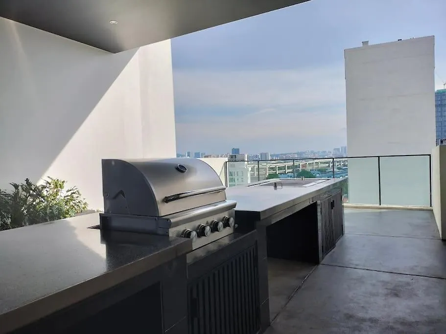 Apartmán Charming Haven In Kuala Lumpur 100Mb Trx Mall Malajsie
