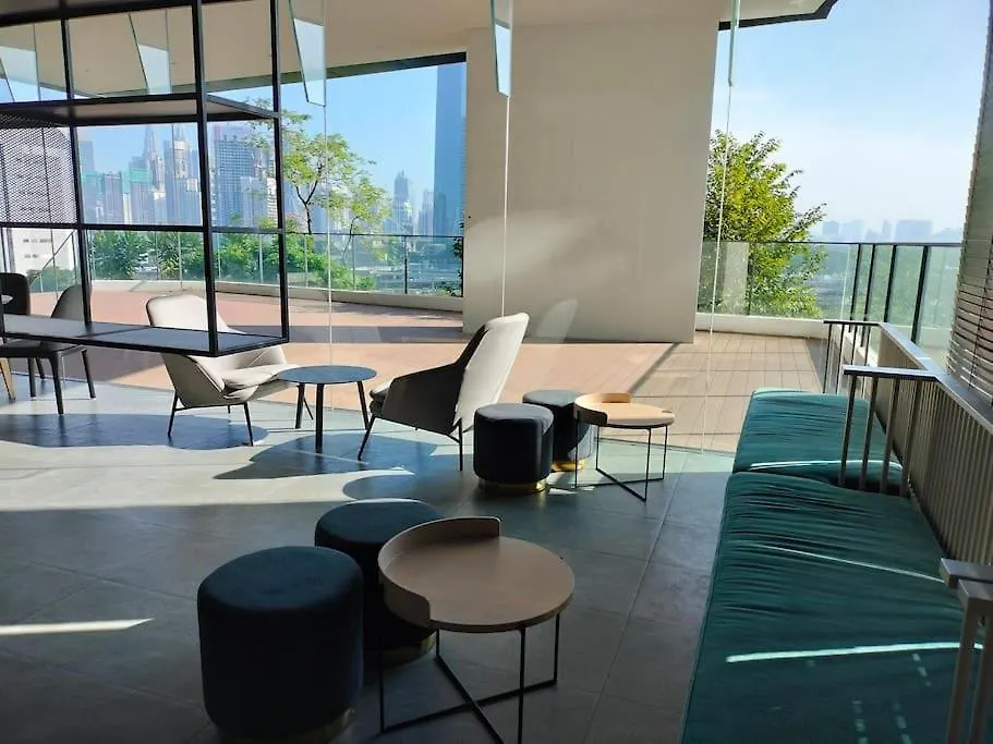 Charming Haven In Kuala Lumpur 100Mb Trx Mall Apartmán