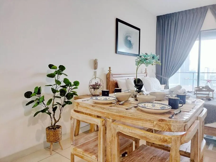Apartmán Charming Haven In Kuala Lumpur 100Mb Trx Mall