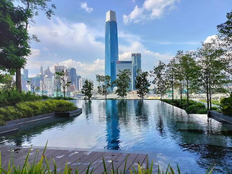 Charming Haven In Kuala Lumpur 100Mb Trx Mall 0*,