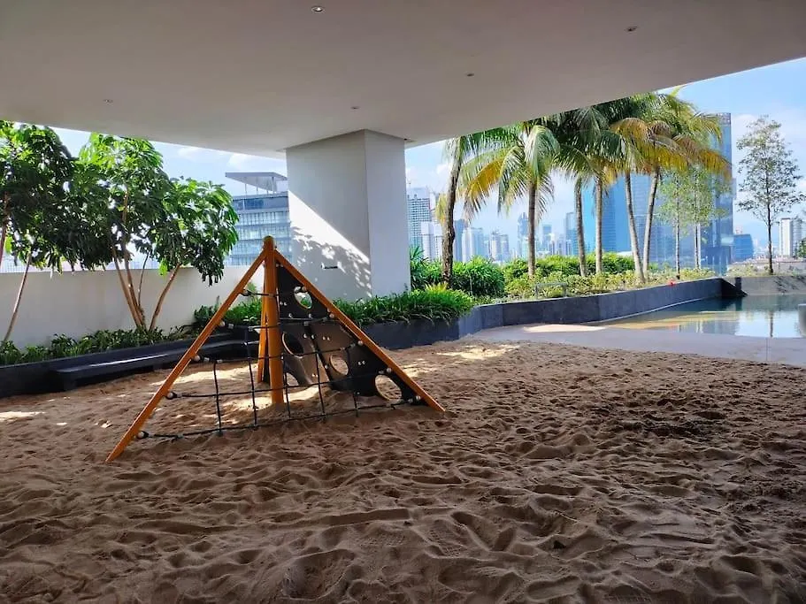 Charming Haven In Kuala Lumpur 100Mb Trx Mall Apartmán